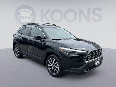 2022 Toyota Corolla Cross XLE