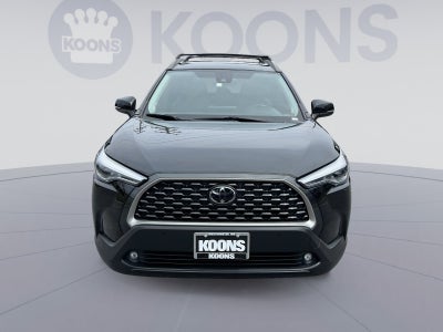 2022 Toyota Corolla Cross XLE