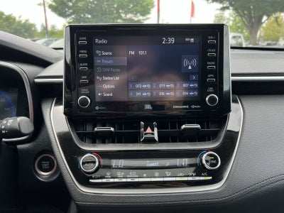 2022 Toyota Corolla Cross XLE