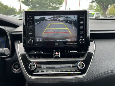 2022 Toyota Corolla Cross XLE