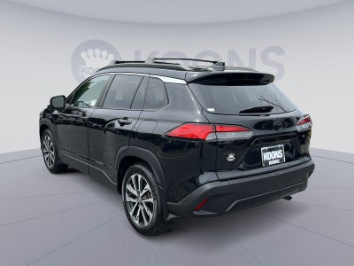2022 Toyota Corolla Cross XLE