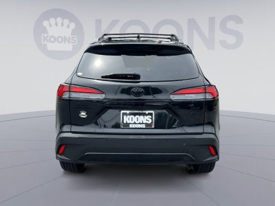 2022 Toyota Corolla Cross XLE