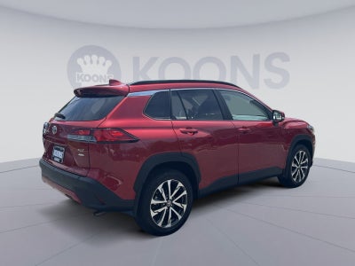 2024 Toyota Corolla Cross XLE
