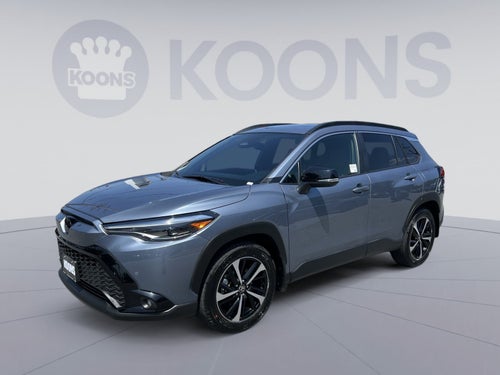 2025 Toyota Corolla Cross Hybrid XSE
