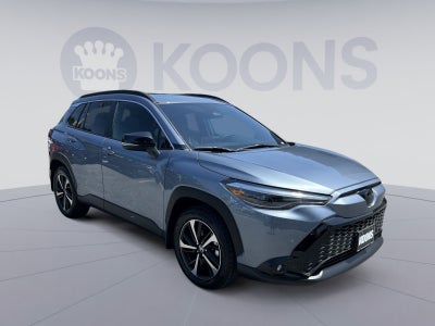2025 Toyota Corolla Cross Hybrid XSE