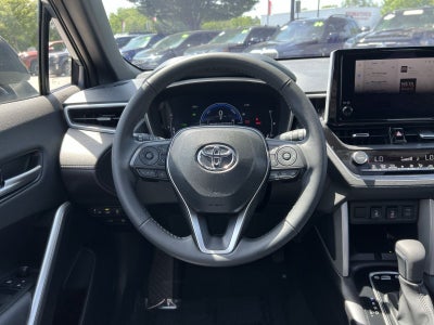 2025 Toyota Corolla Cross Hybrid XSE