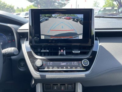 2025 Toyota Corolla Cross Hybrid XSE