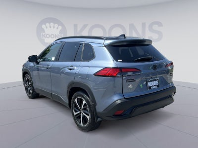2025 Toyota Corolla Cross Hybrid XSE