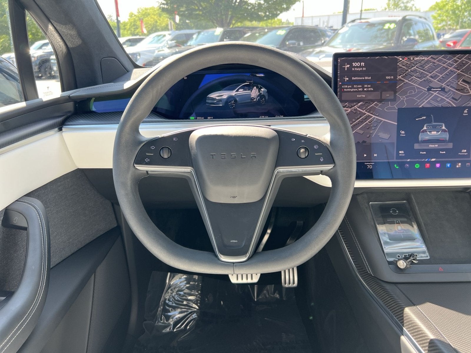 2025 Tesla Model X Plaid