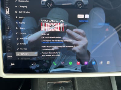 2025 Tesla Model X Plaid
