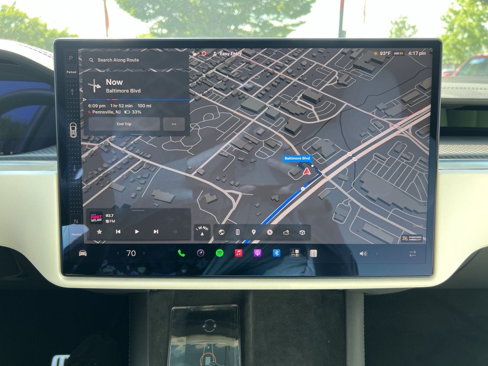 2025 Tesla Model X Plaid