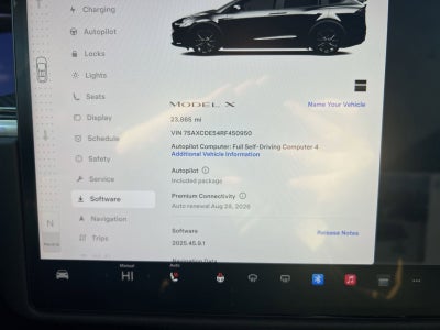 2024 Tesla Model X Base