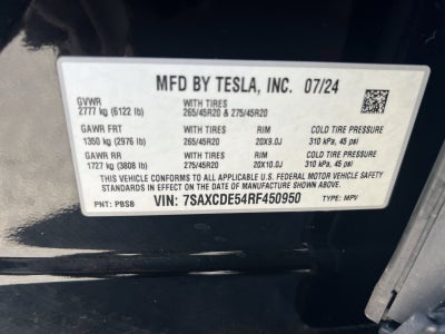 2024 Tesla Model X Base