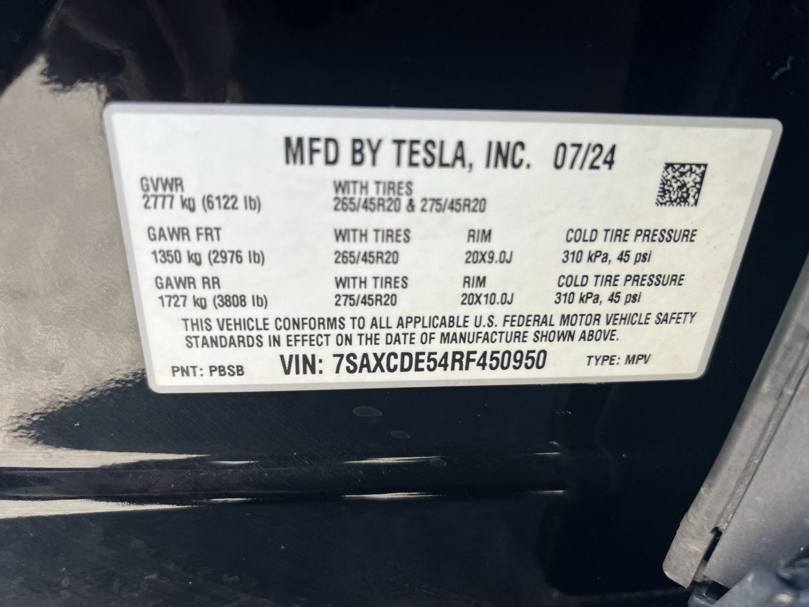 2024 Tesla Model X Base
