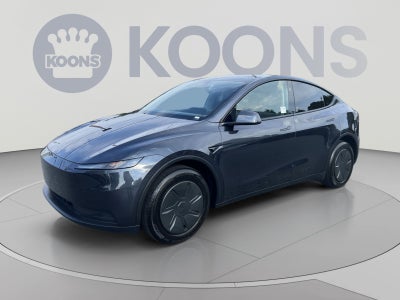 2026 Tesla Model Y Standard Range