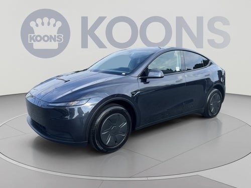 2026 Tesla Model Y Standard Range