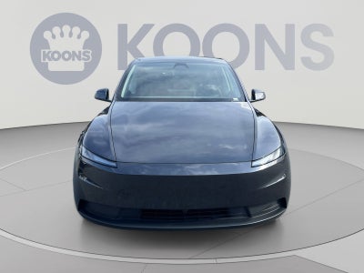 2026 Tesla Model Y Standard Range