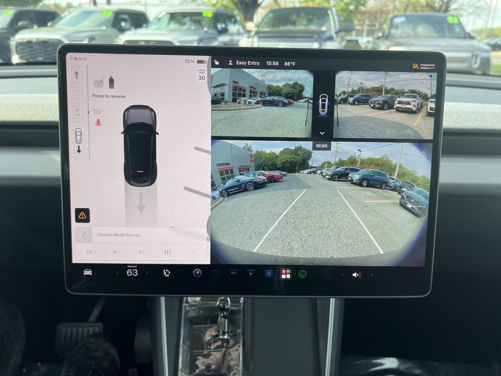 2026 Tesla Model Y Standard Range