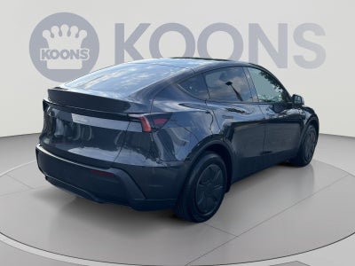2026 Tesla Model Y Standard Range