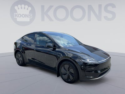 2026 Tesla Model Y Long Range