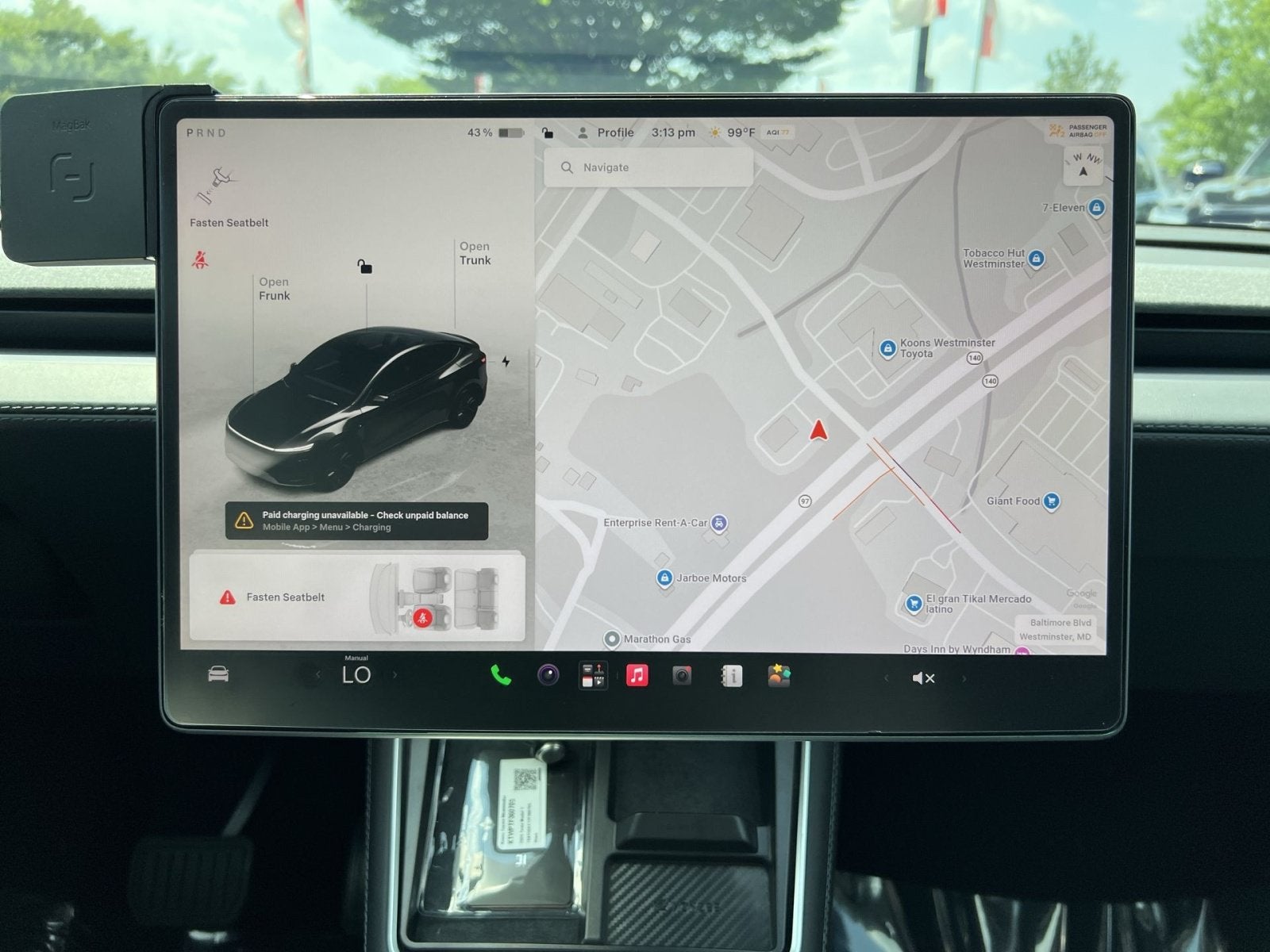 2026 Tesla Model Y Long Range