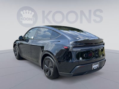 2026 Tesla Model Y Long Range