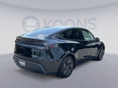 2026 Tesla Model Y Long Range