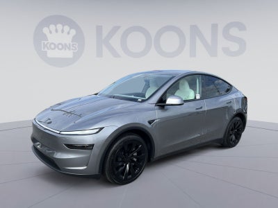 2026 Tesla Model Y Long Range