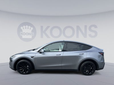 2026 Tesla Model Y Long Range