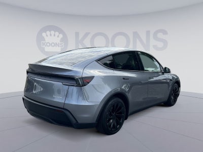 2026 Tesla Model Y Long Range