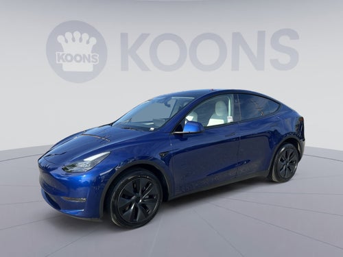 2024 Tesla Model Y Long Range