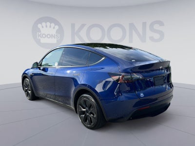 2024 Tesla Model Y Long Range