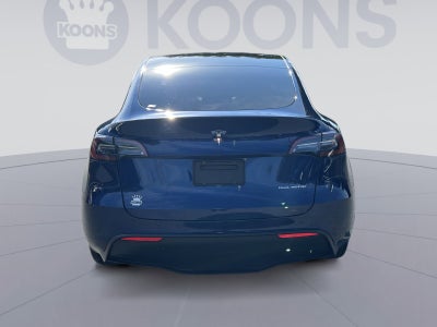 2024 Tesla Model Y Long Range