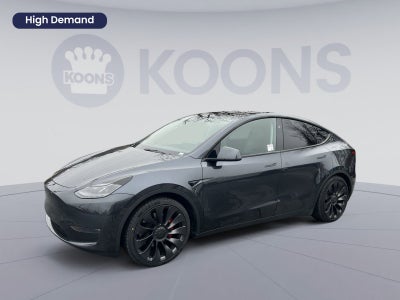 2024 Tesla Model Y Performance