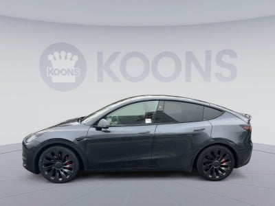 2024 Tesla Model Y Performance
