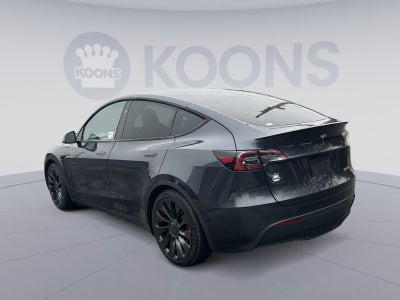 2024 Tesla Model Y Performance