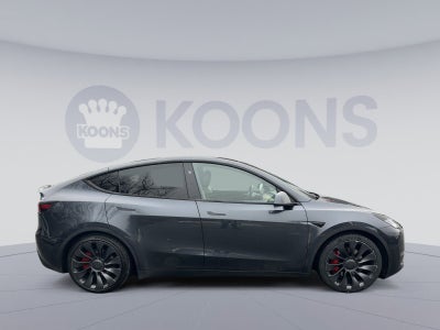 2024 Tesla Model Y Performance
