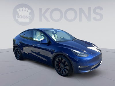 2022 Tesla Model Y Performance