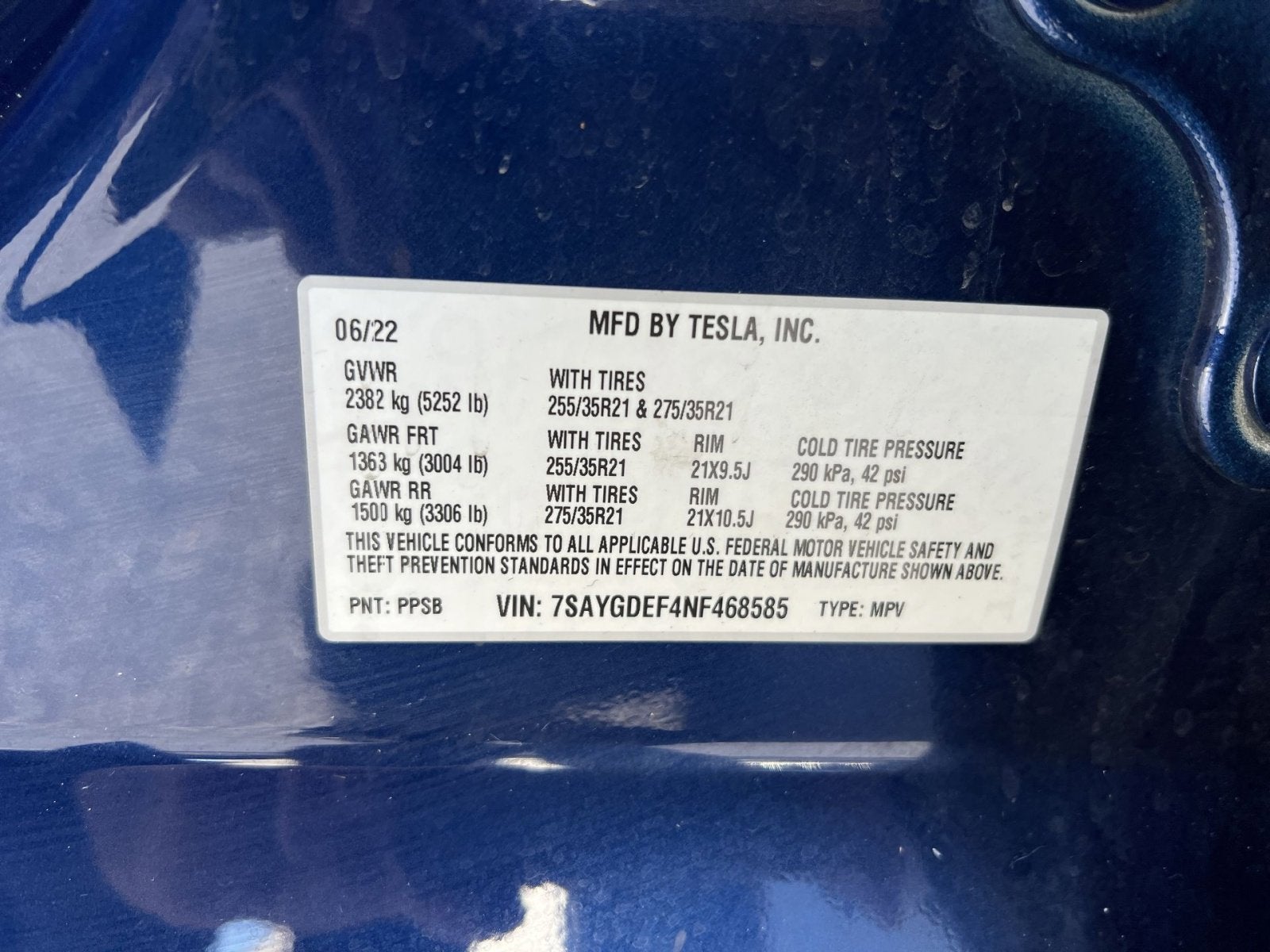 2022 Tesla Model Y Performance