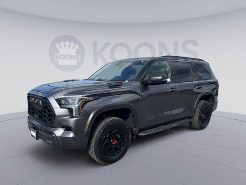 2023 Toyota Sequoia TRD Pro