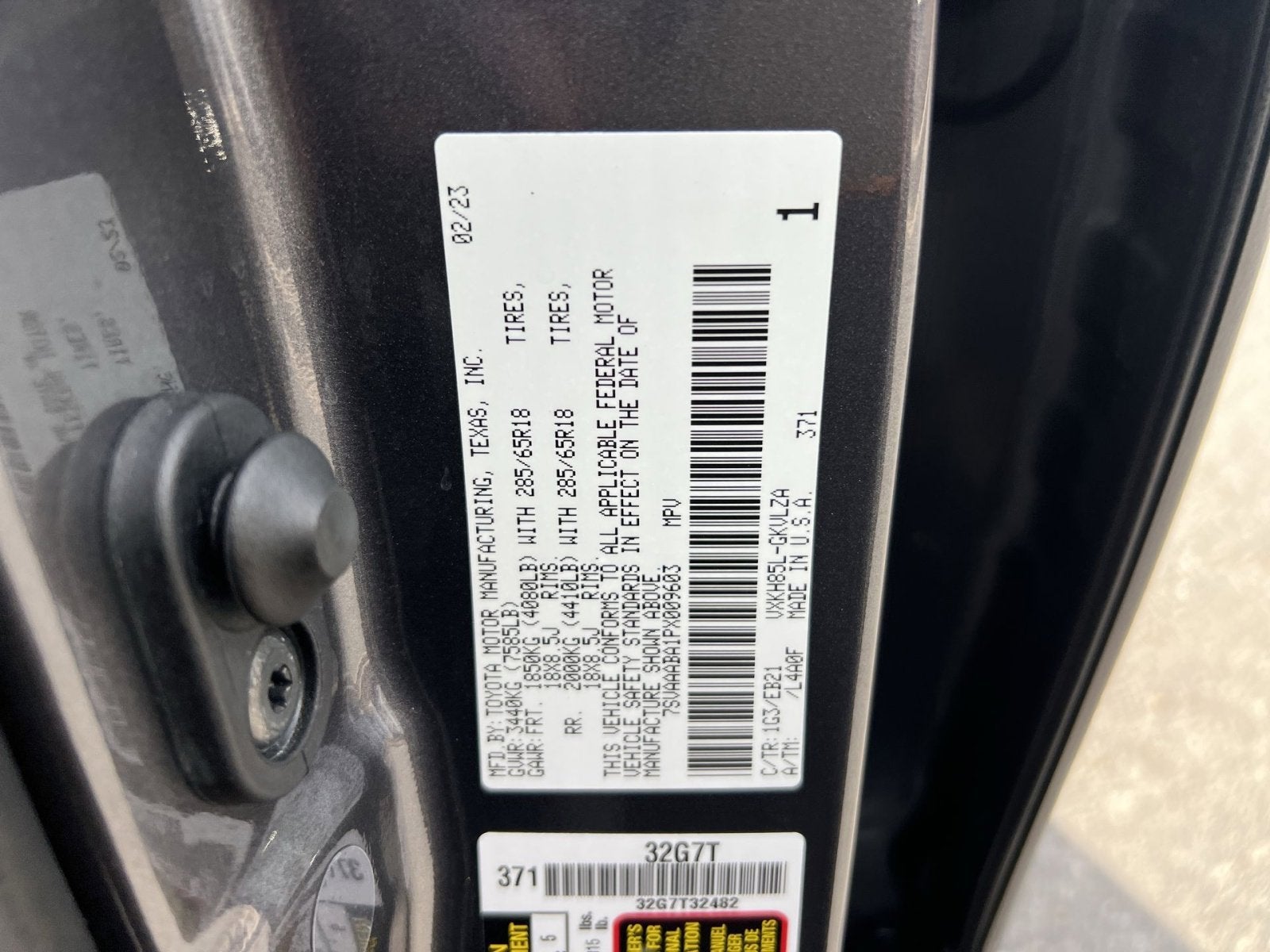 2023 Toyota Sequoia TRD Pro