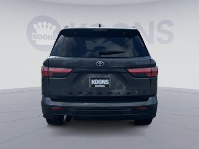 2023 Toyota Sequoia TRD Pro