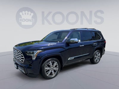2024 Toyota Sequoia Capstone