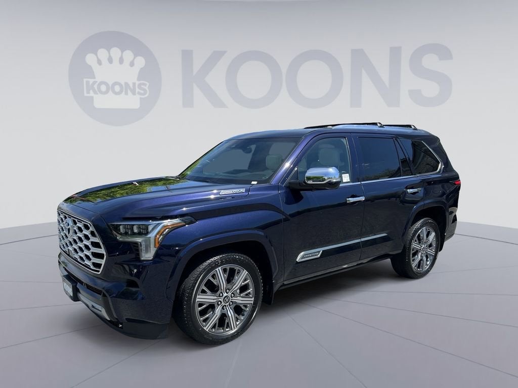 2024 Toyota Sequoia Capstone