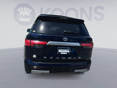 2024 Toyota Sequoia Capstone