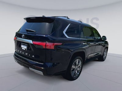 2024 Toyota Sequoia Capstone