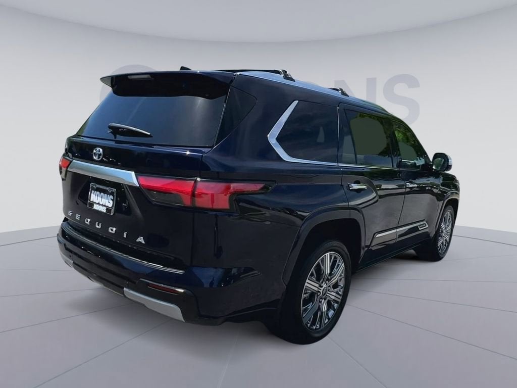2024 Toyota Sequoia Capstone