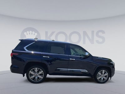 2024 Toyota Sequoia Capstone