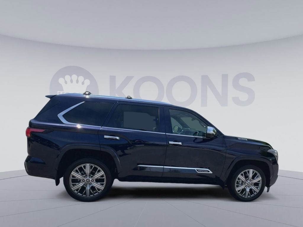 2024 Toyota Sequoia Capstone