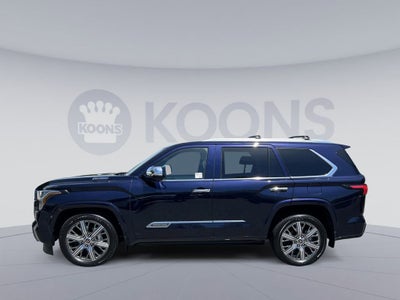 2024 Toyota Sequoia Capstone